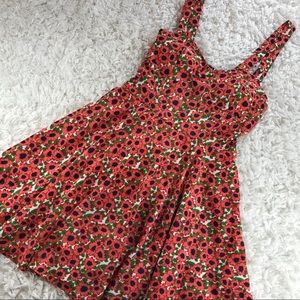 XX1- ADORABLE FIT AND FLARE FLORAL DRESS 🌺